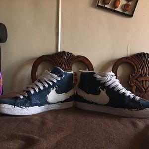 Limited EDITION  Brooklyn Nike Blazers